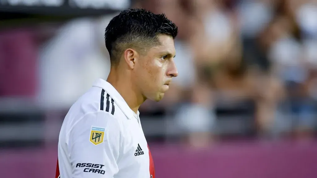 Enzo Pérez recalaría en Inter Miami y no en Deportivo Maipú. (Getty Images)