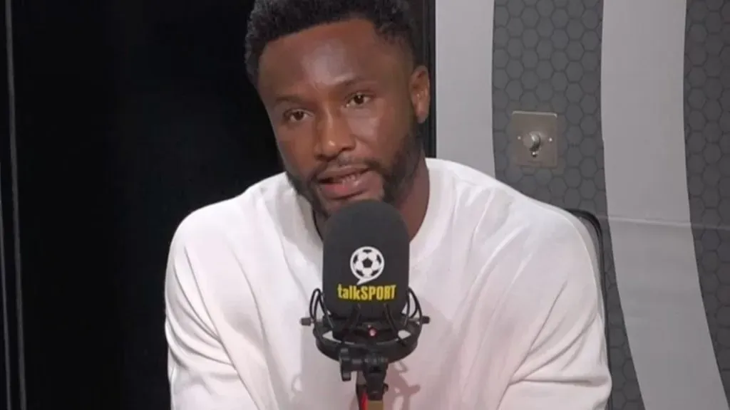 El relato de John Obi Mikel en talkSPORT conmovió al mundo.