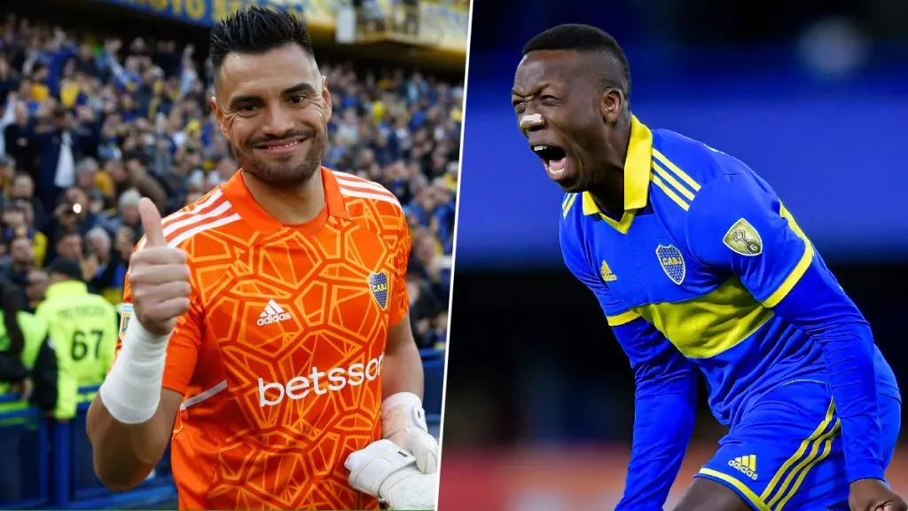Romero y Advíncula, en el once ideal. (Foto: Getty)