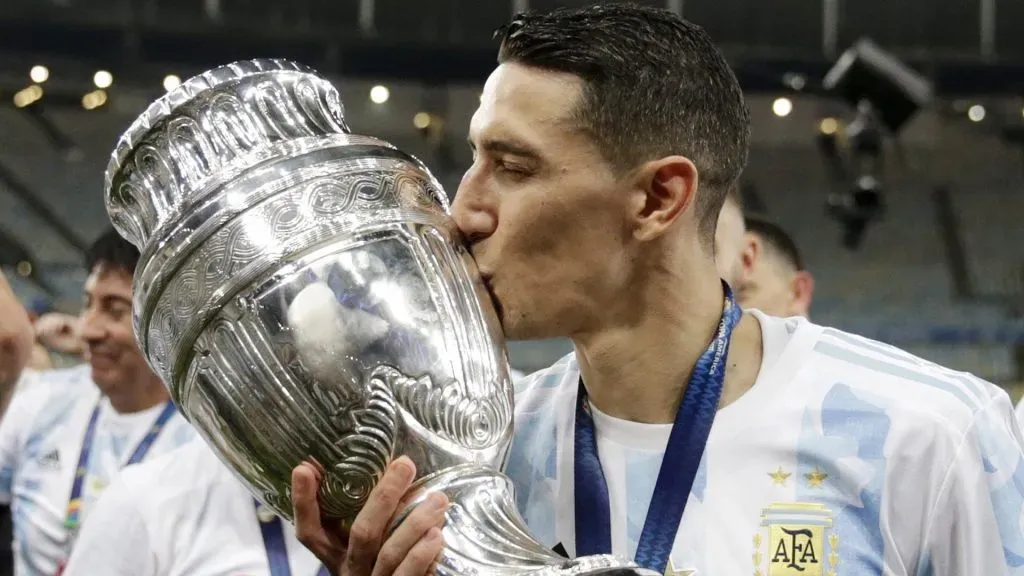 Di María quiere despedirse de la Selección Argentina con otra conquista de América.