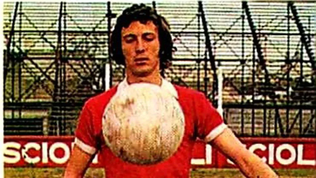 Su etapa en Argentinos, la más trascendente de su carrera como futbolista (Archivo AAAJ)
