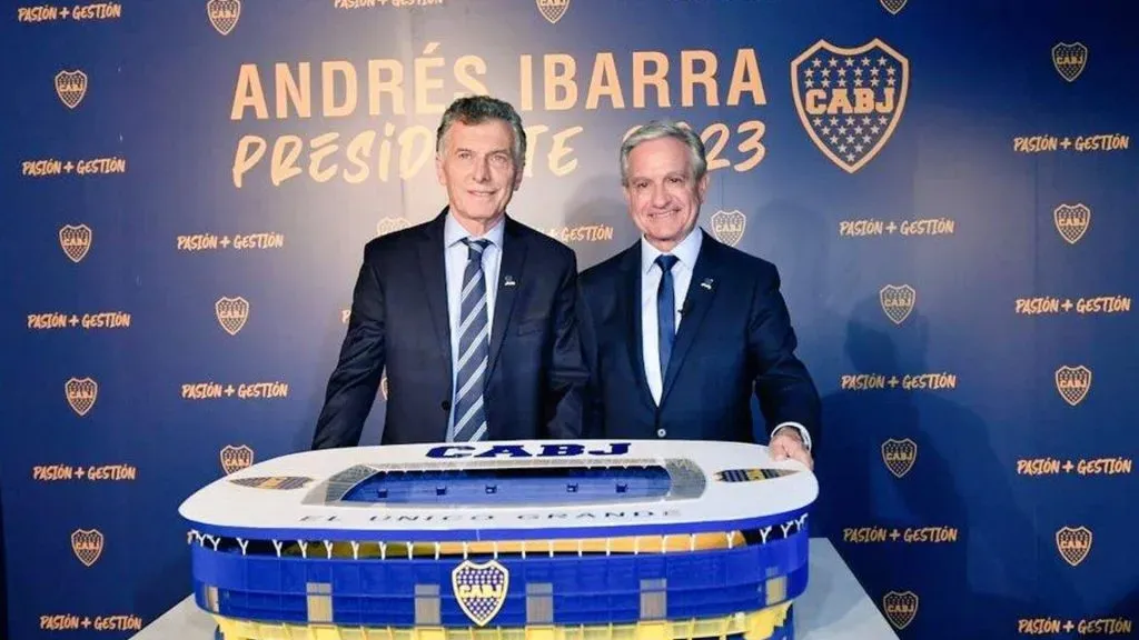 La Bombonera Siglo XXI, el gran proyecto de Andrés Ibarra y Mauricio Macri para Boca.