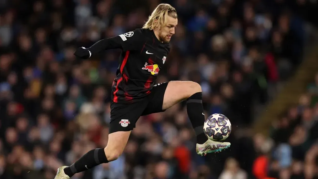 Forsberg se transformó en un referente del Leipzig y uno de los mejores jugadores de la Bundesliga. (Foto/Getty)