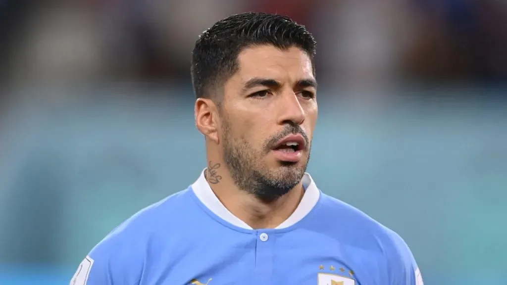 Luis Suárez, histórico de la selección de Uruguay (Getty Images).