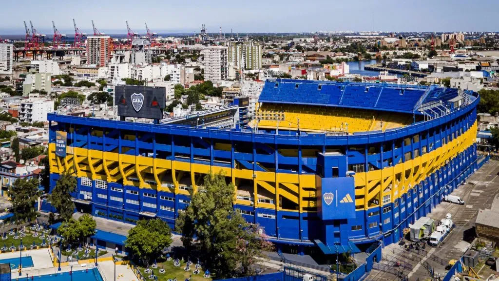 Boca levantó la clausura de La Bombonera. (Getty Images)