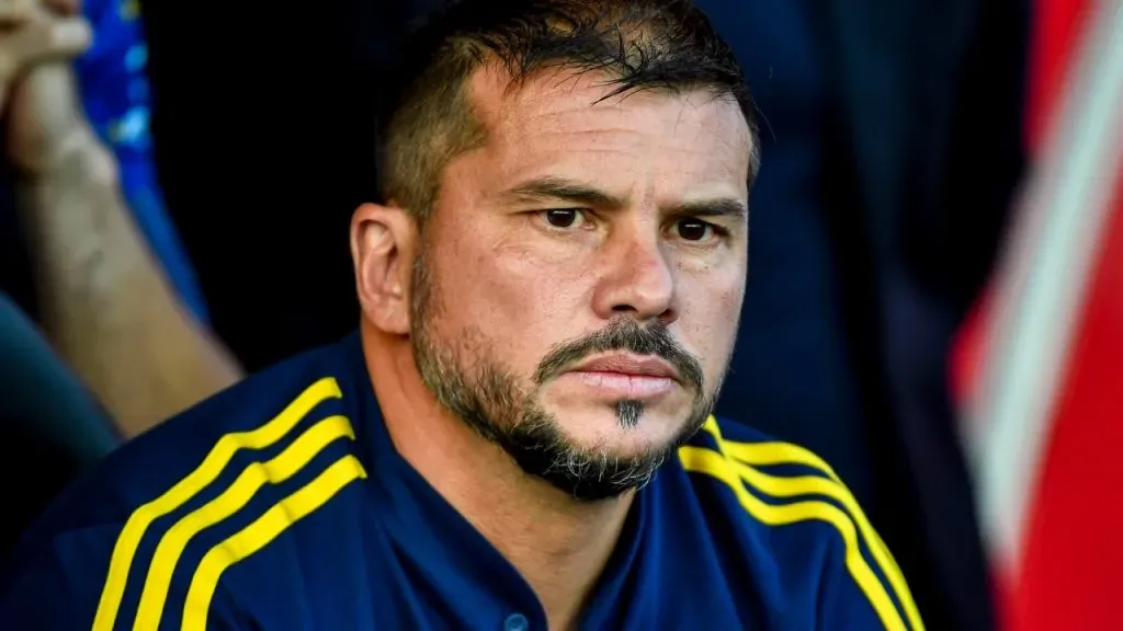 Mariano Herrón no continuará al frente de Boca. (Getty Images)