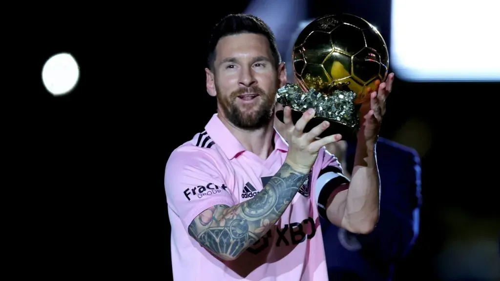 Messi, ganador del último Balón de Oro (Getty Images).
