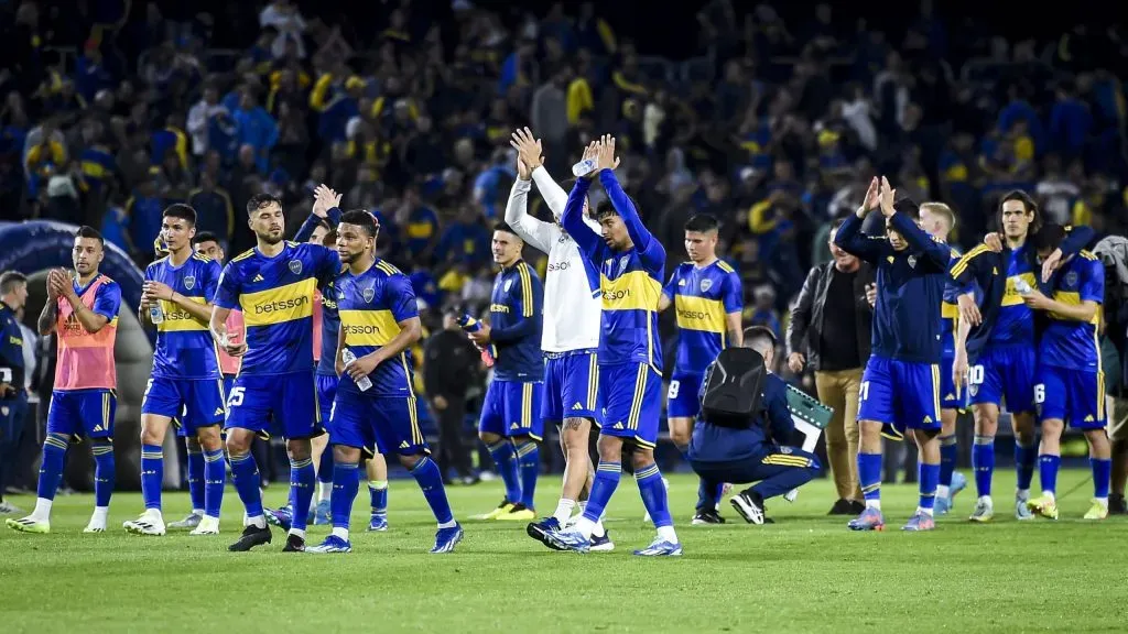 Boca no depende de sí mismo para clasificar a la Copa Libertadores 2024. (Getty)