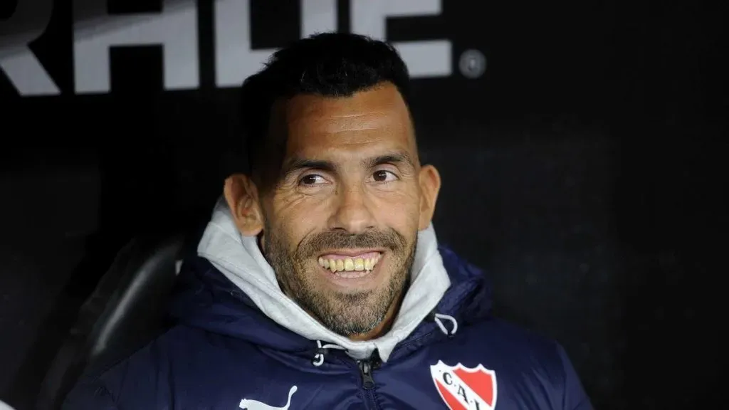 Carlos Tevez renovará con Independiente. (Prensa LPF)