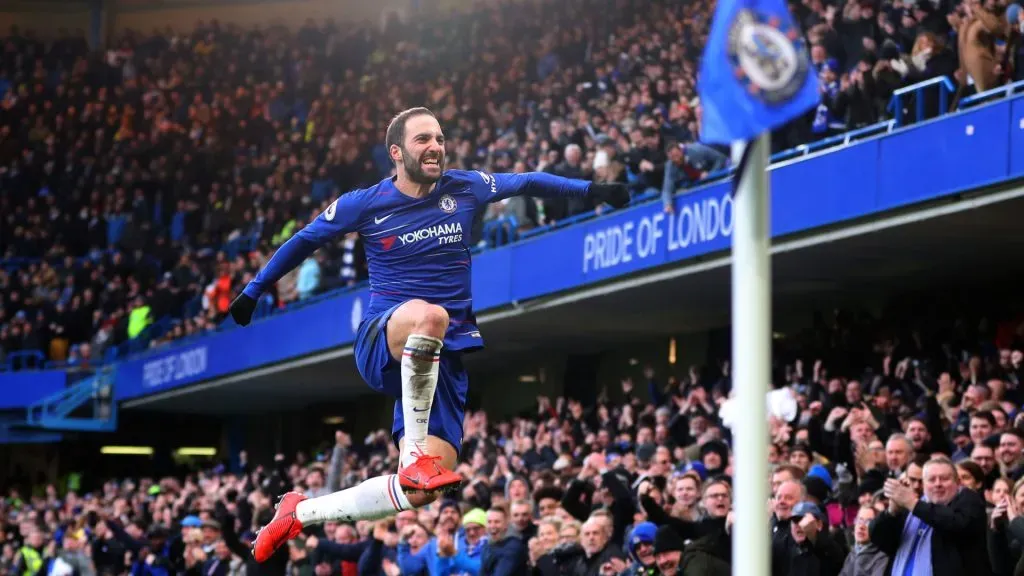 Aunque hizo goles en el Chelsea, le costó ganarse un lugar (Getty Images)