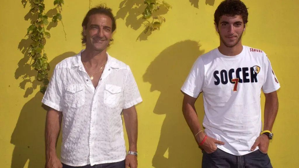 Jorge y Gonzalo, padre e hijo vivieron carreras futbolísticas destacadas (Imago)