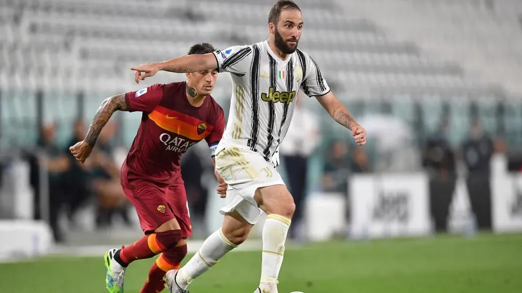 En Juventus rindió y ayudó a ganar un par de Scudettos (Getty Images)