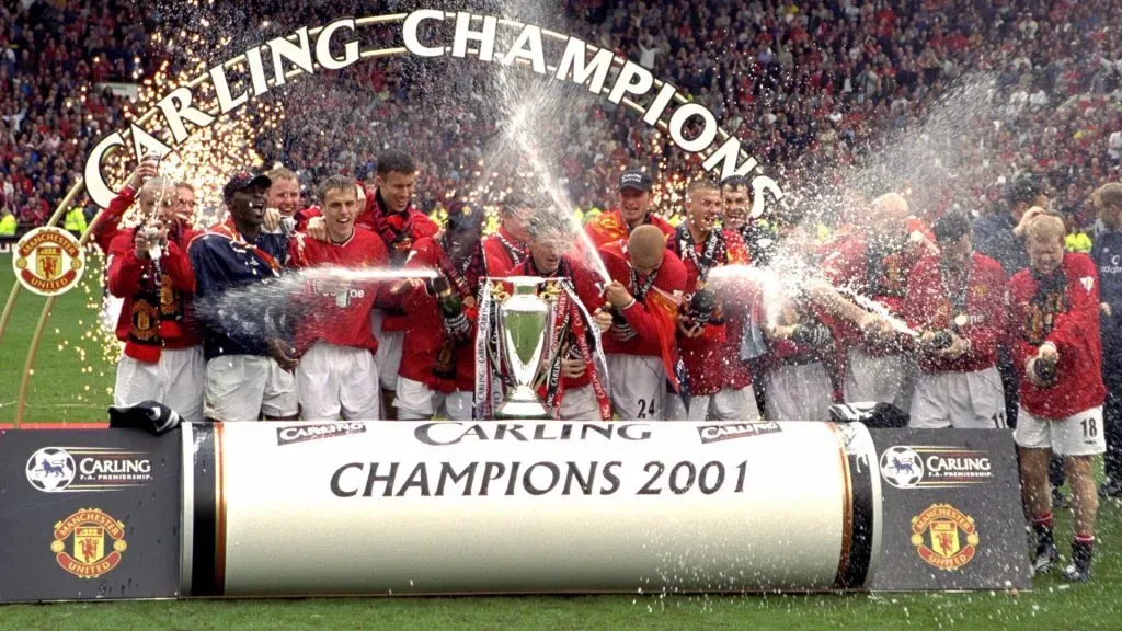 El United completó la primera trilogía del GTA con su tricampeonato en 2001.