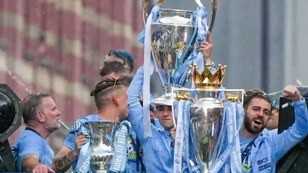 Si consigue un nuevo trébol, Guardiola aseguró que se retira.