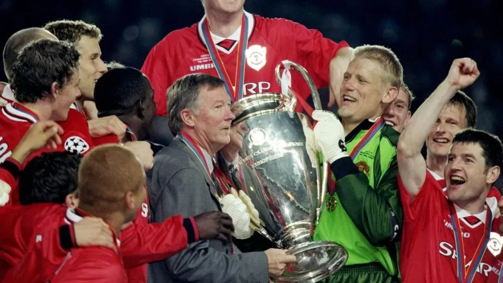 El United de Sir Alex Ferguson ganó el trébol en la 1998/99.