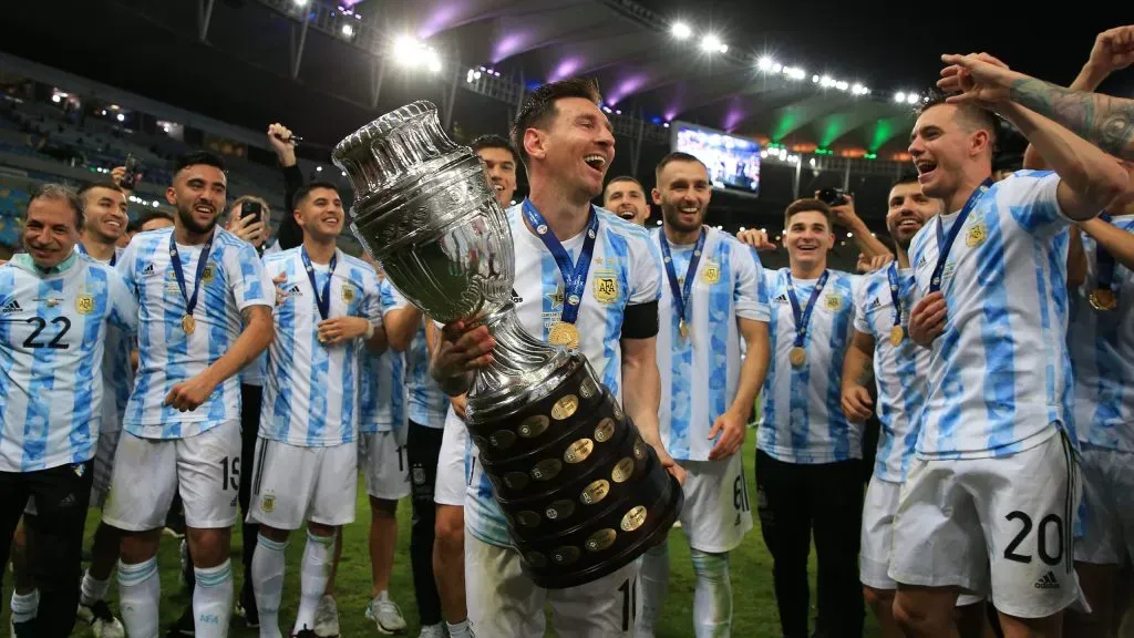 Argentina es el vigente campeón de la CONMEBOL Copa América. (Getty)