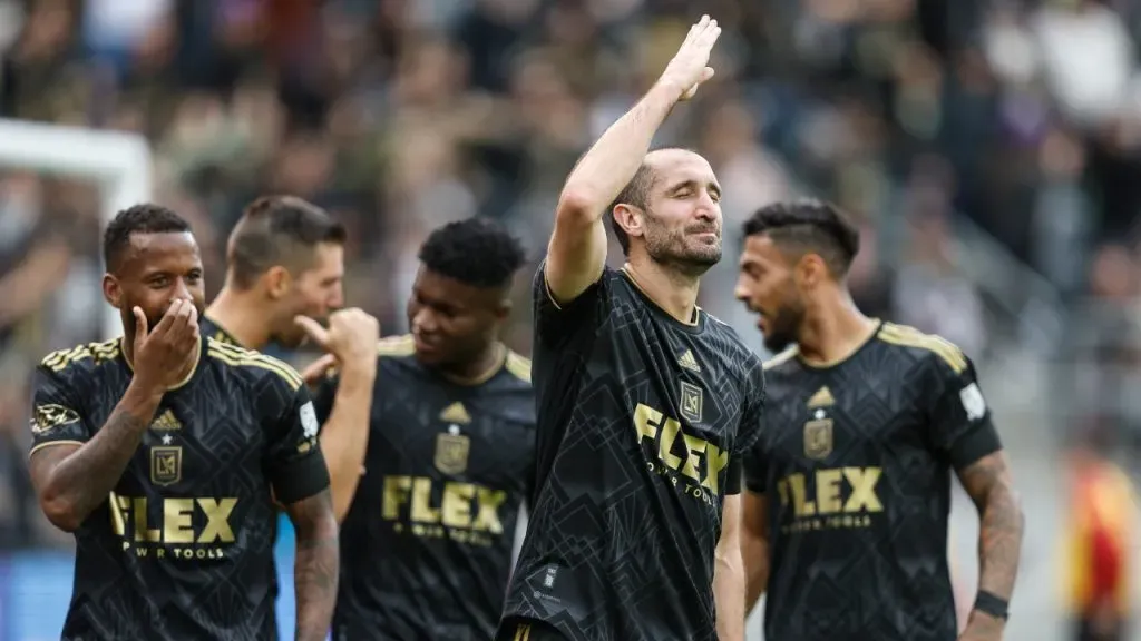 Giorgio Chiellini y LAFC va por el título de la MLS (Getty Images).