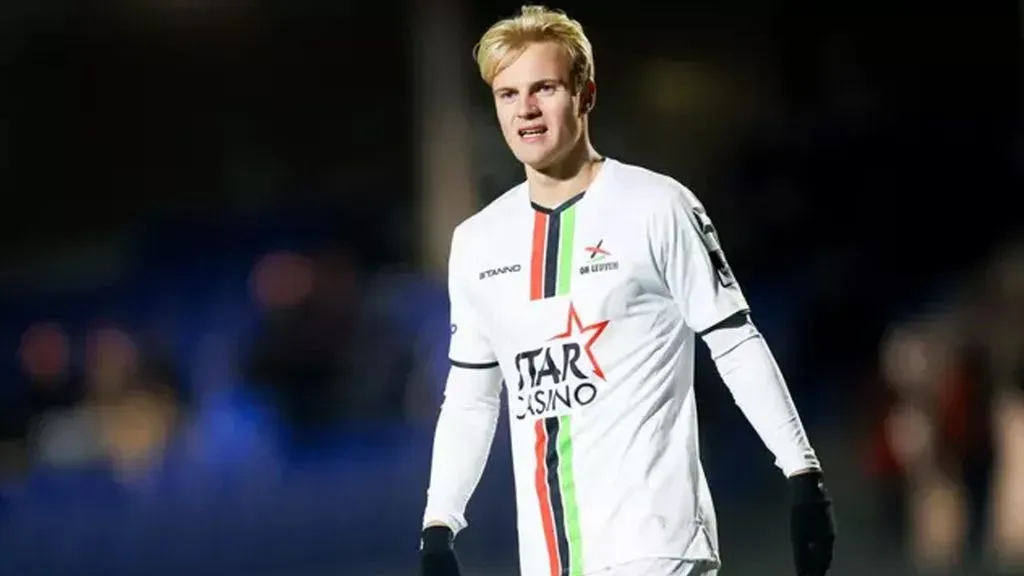 Jonatan Braut-Brunes, primo de Haaland, tiene una carta especial en el EA Sports FC 24.