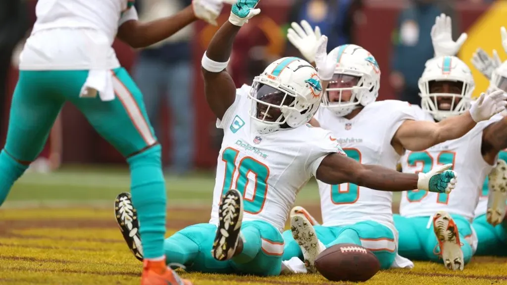 Miami Dolphins están en la pelea por el título (Getty Images).