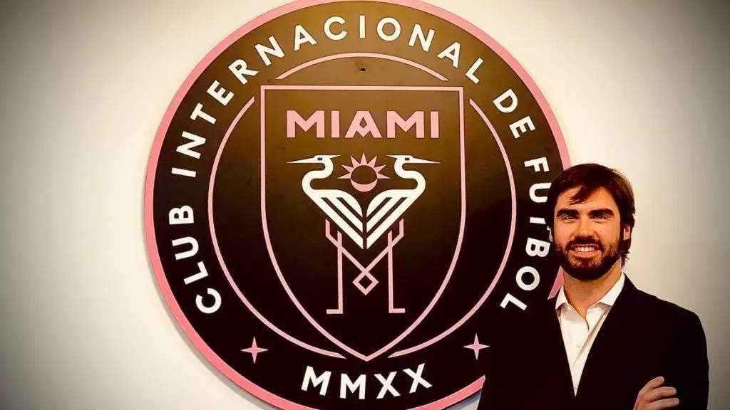Xavier Asensi,  Director de Negocios del Inter Miami, fue destacado como el ejecutivo del año en la MLS.