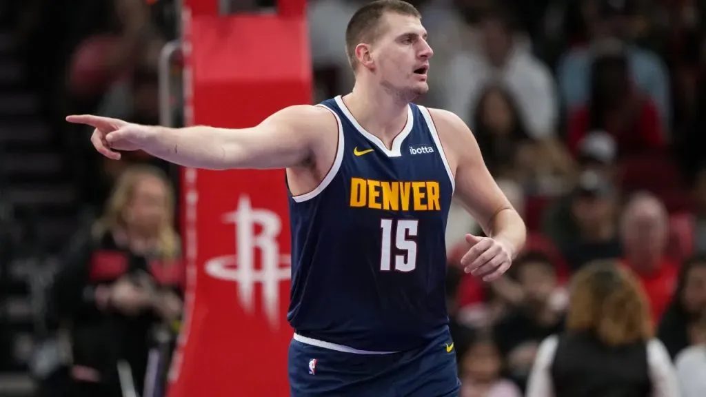 Jokic y Denver vuelven a jugar hoy (Getty Images).