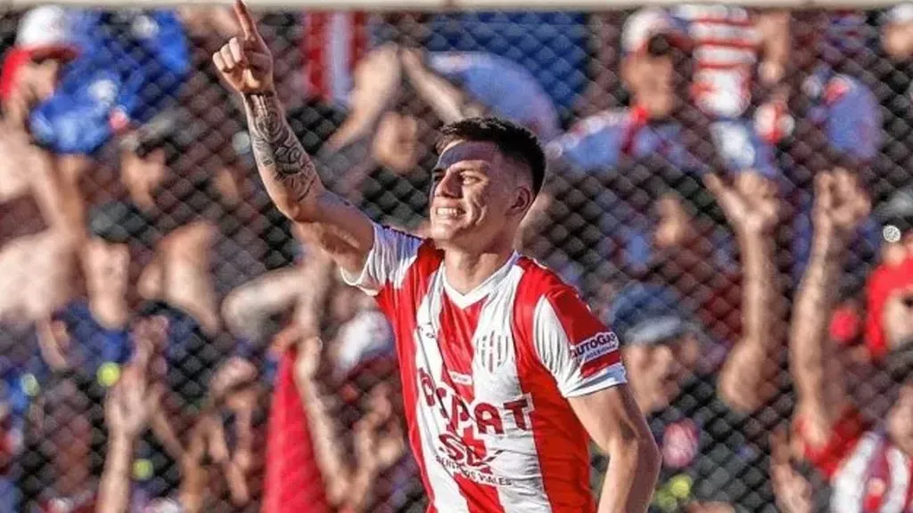 Zenón, una de las claves para que Unión no se vaya al descenso.