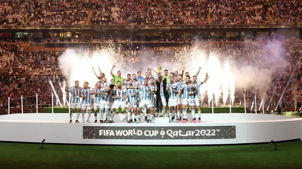 Argentina fue campeona del mundo 365 días atrás