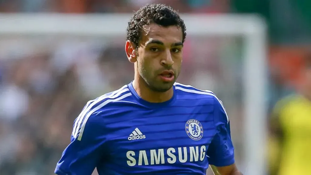Salah apenas disputó 19 partidos con los Blues.
