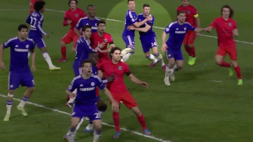 John Terry y Gary Cahill se chocaban intencionadamente para perder tiempo, por órdenes de Mou.