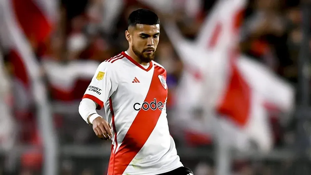 Paulo Díaz, uno de los referentes de River. (Foto: Getty)