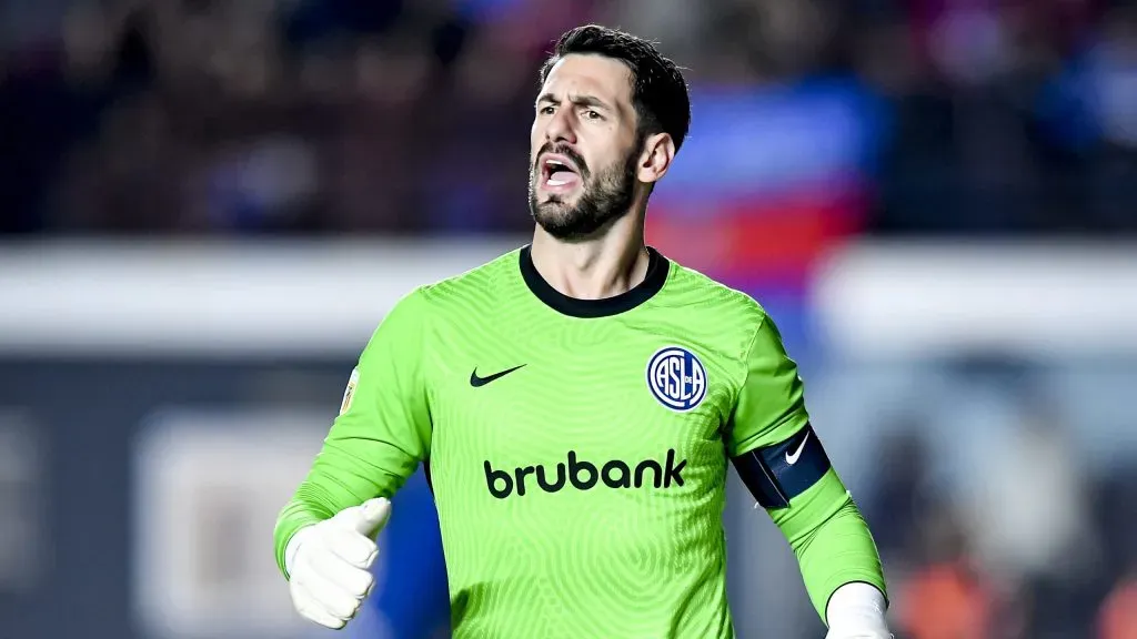 Augusto Batalla y un futuro incierto en San Lorenzo. (Foto: Getty)