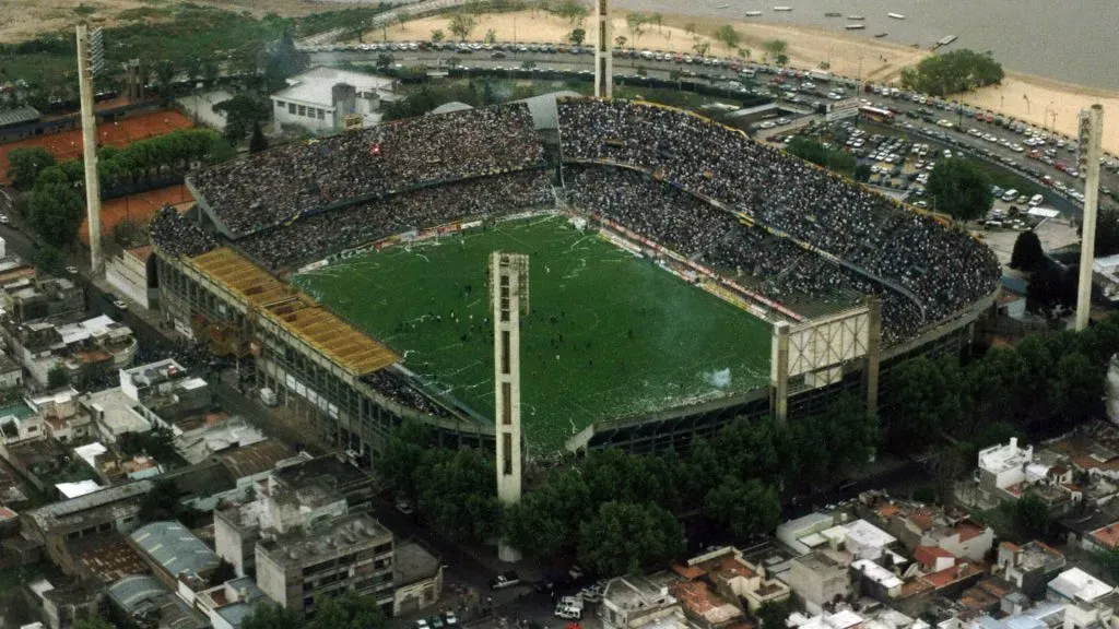 El “Gigante de Arroyito” uno de los estadios emblema del fútbol argentino (Imago)