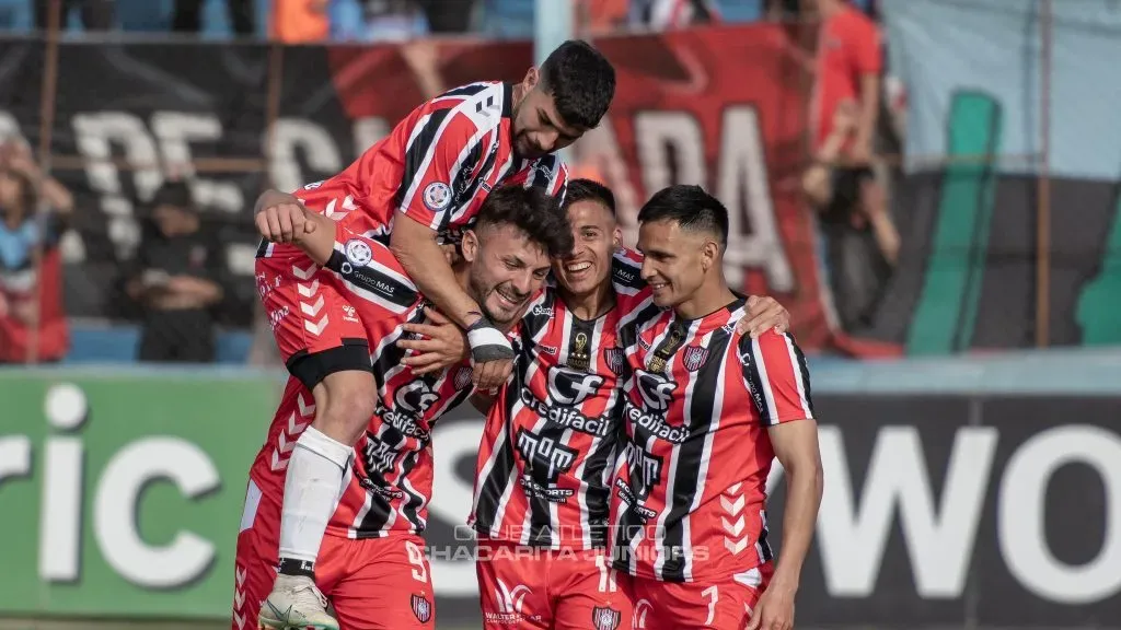 Luciano Giménez Alanda, el delantero que Boca vendería a Brasil. (Foto: @ChacaOficial)