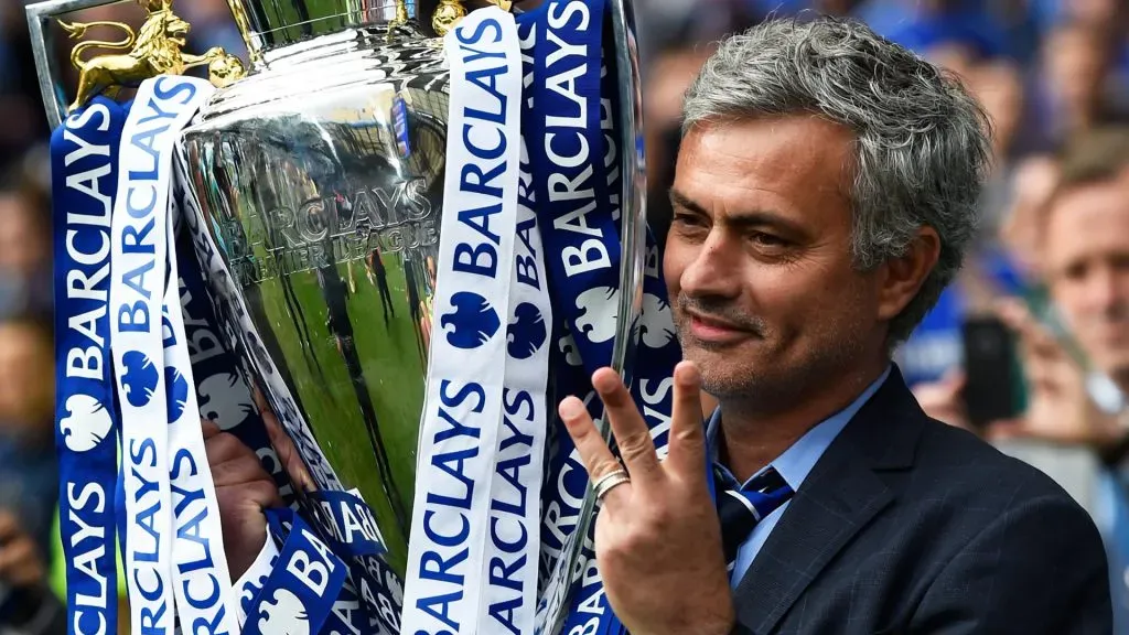 Mourinho, un ganador serial y uno de los mejores técnicos en la historia de la Premier.