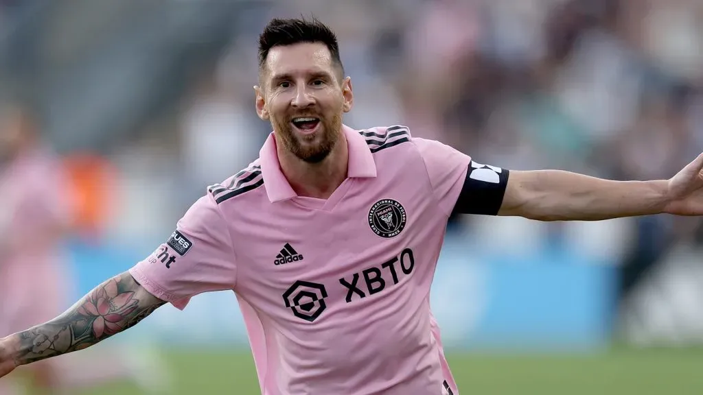 Lionel Messi marcó 28 goles oficiales en el 2023. Getty Images.