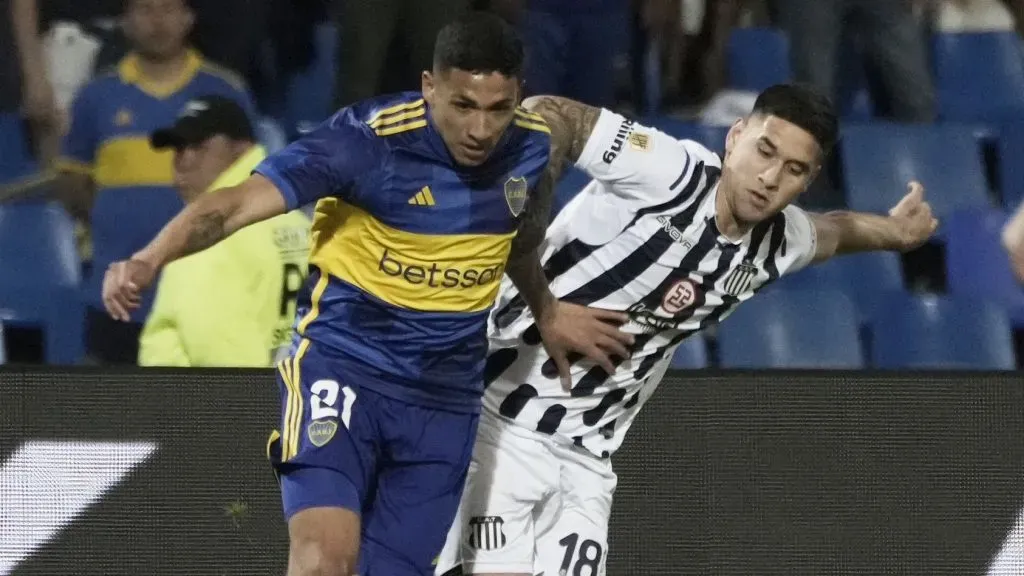 Boca y Talleres se enfrentaron por última vez por Copa Argentina: pasó el Xeneize. (Prensa Boca)