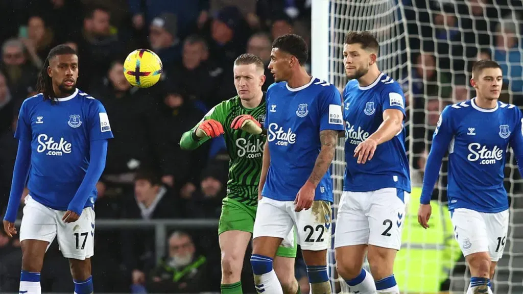 Everton se enfrenta a una nueva sanción por parte de la Premier League.