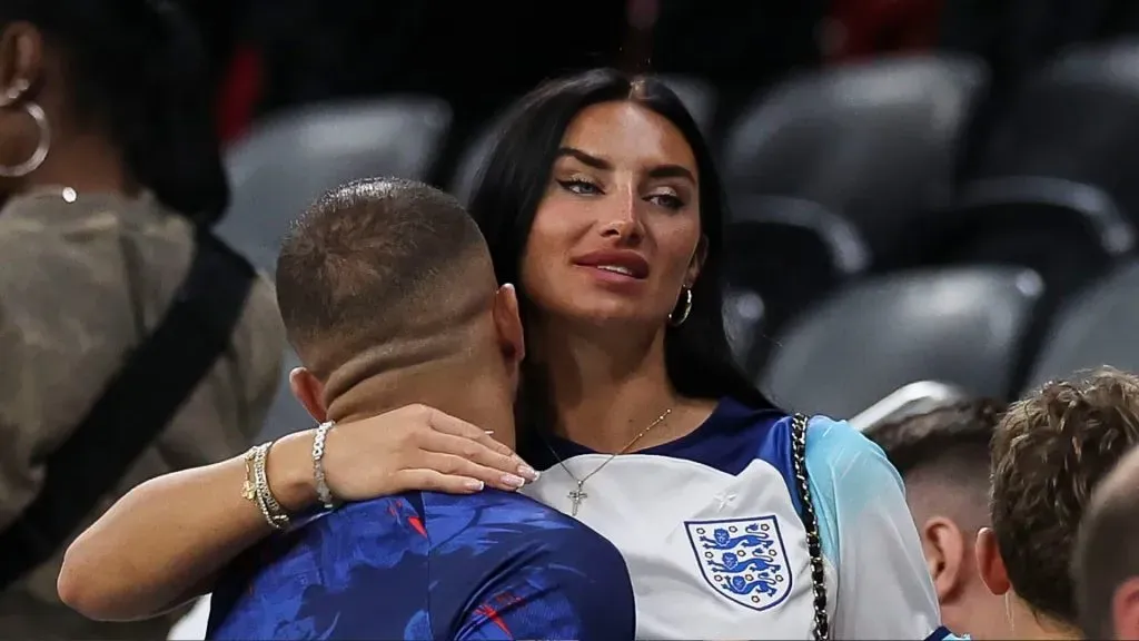 Annie Kilner espera un cuarto hijo con Kyle Walker.