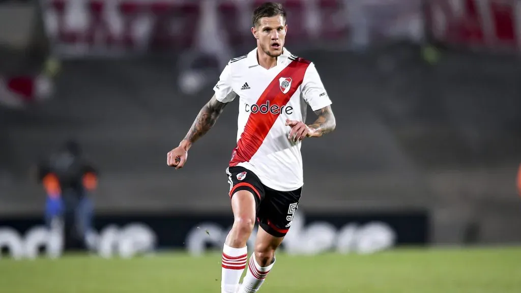 Bruno Zuculini dejó River para sumarse a Racing. (Foto: Getty)