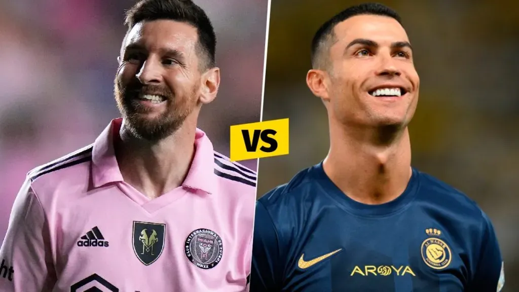 ¡Nuevo Messi vs. Cristiano Ronaldo en 2024!
