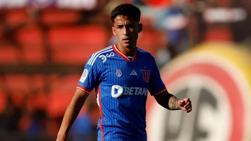 Lucas Assadi, el ’10’ de U de Chile recomendado para Boca (IMAGO / Photosport).
