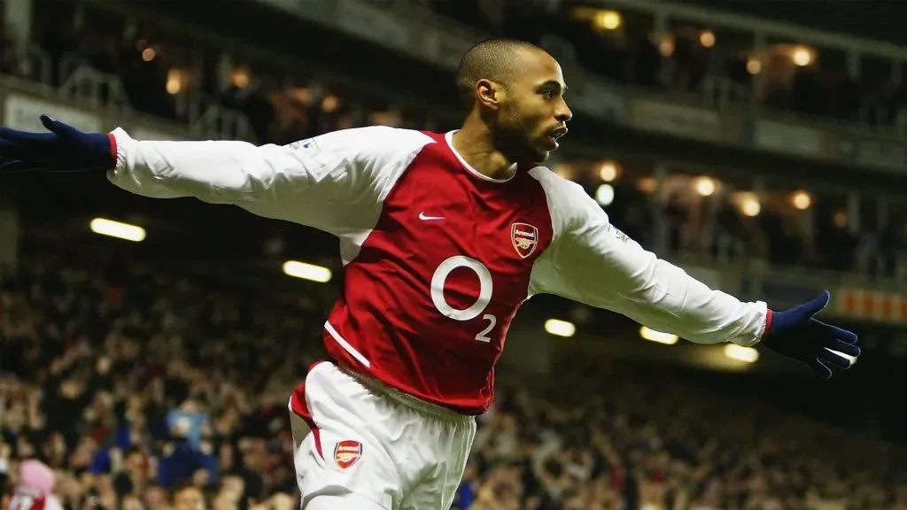 Thierry Henry, una de las máximas leyendas de la Premier League.