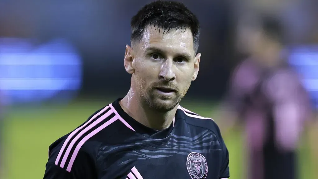 Messi, el que más cobra por lejos, en la MLS (Getty Images).