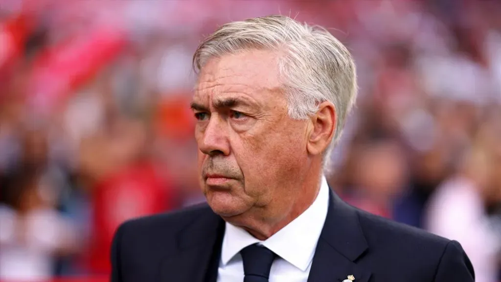 Carlo Ancelotti, el referente de Lionel Scaloni. (Getty Images)