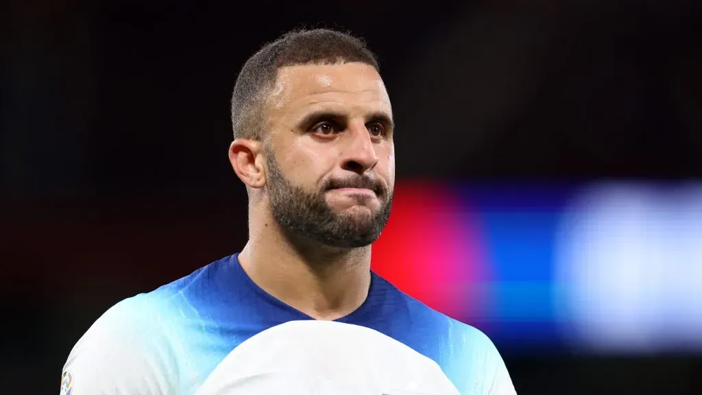 Kyle Walker jugador de la Selección de Inglaterra