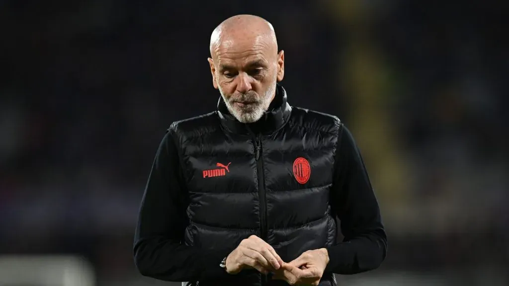 Stefano Pioli podría dejar el cargo en Milan si no consigue resultados.
