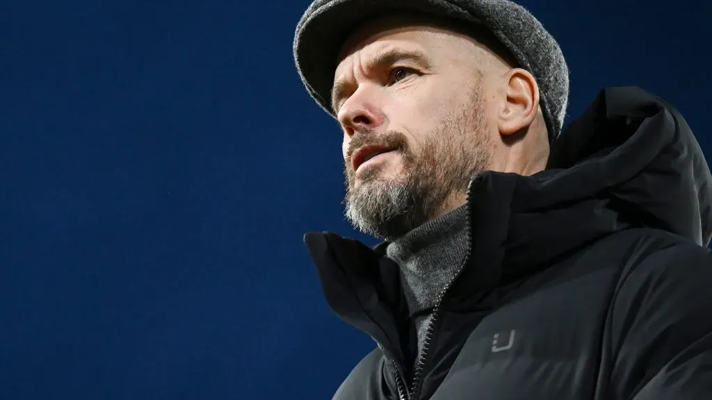 Erik ten Hag entrenador del Manchester United 2024