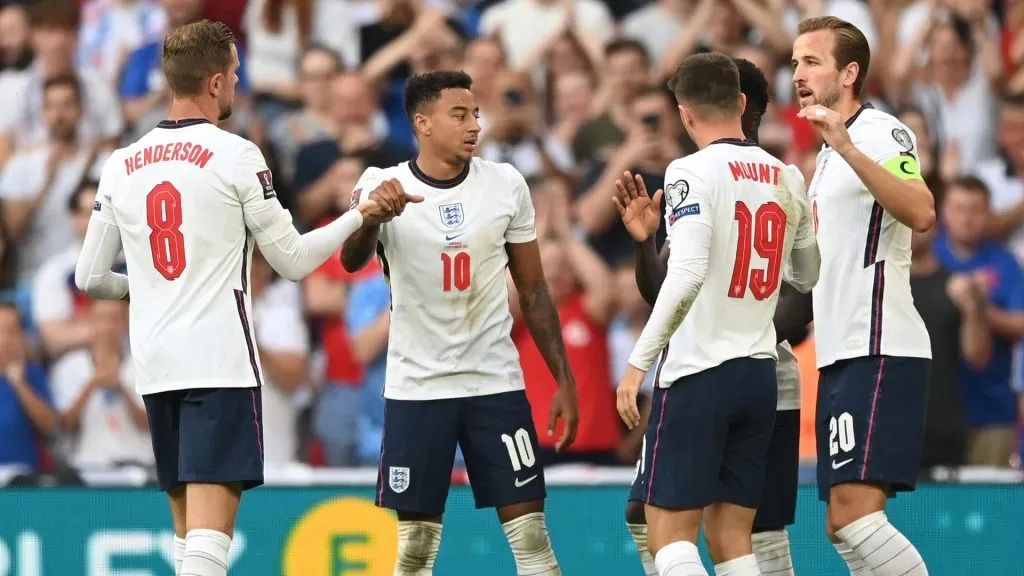 Jesse Lingard llegó a portar la 10 de la Selección Inglesa.