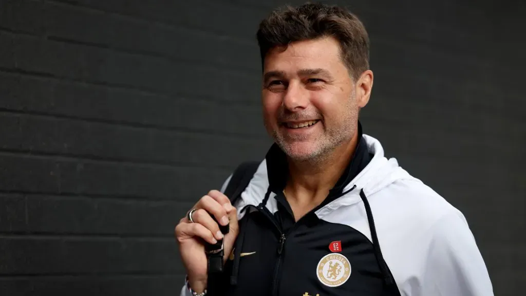 Mauricio Pochettino, entrenador del Chelsea