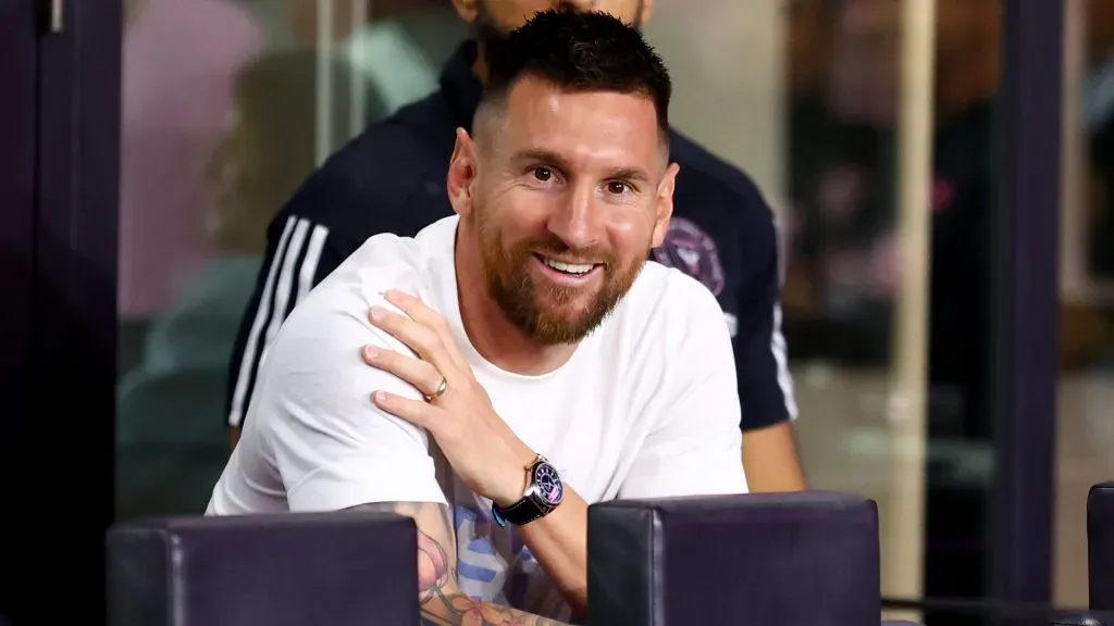 Lionel Messi es el tercer deportista que más dinero recaudó en 2023. (Getty Images)
